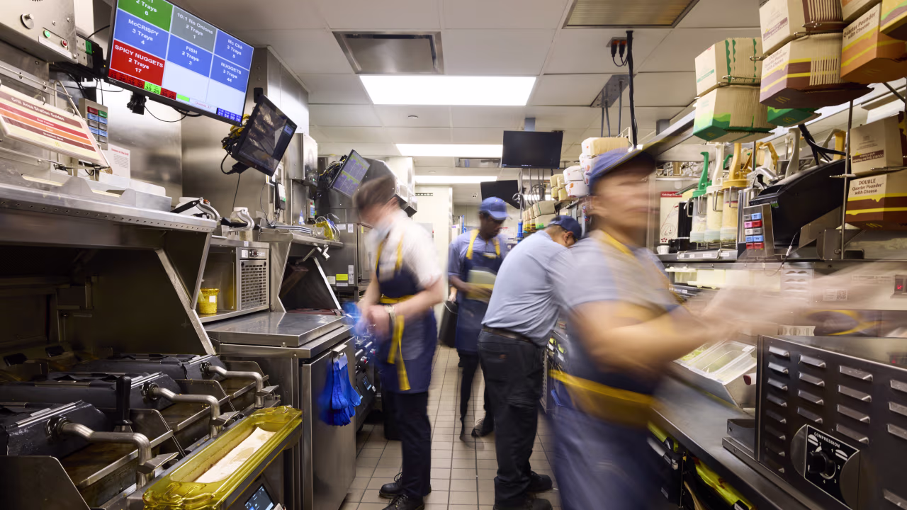 McDonald's: Automation Squad